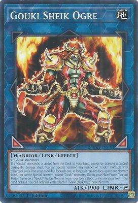 SJ-GA Gouki Sheik Ogre - Doom of Dimensions (DOOD) Doom of Dimensions