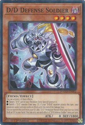 SJ-GA D/D Defense Soldier - Doom of Dimensions (DOOD) Doom of Dimensions