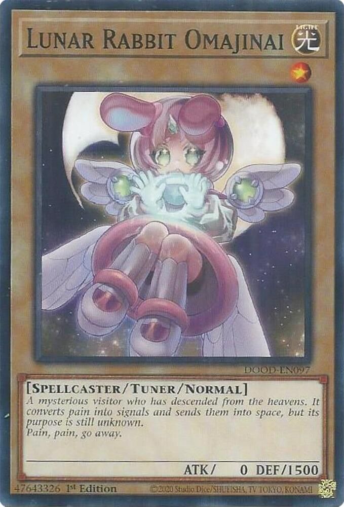 SJ-GA Lunar Rabbit Omajinai - Doom of Dimensions (DOOD) Doom of Dimensions