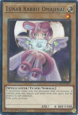 SJ-GA Lunar Rabbit Omajinai - Doom of Dimensions (DOOD) Doom of Dimensions