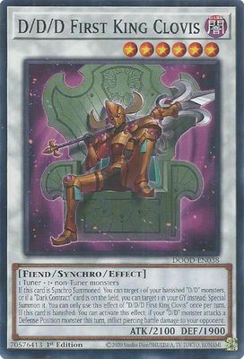SJ-GA D/D/D First King Clovis - Doom of Dimensions (DOOD) Doom of Dimensions