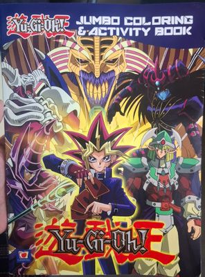 SJ Yugioh Libro para Colorear
