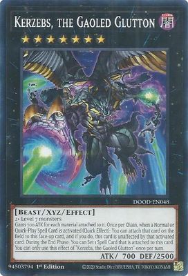 SJ-GA Kerzebs, the Gaoled Glutton - Doom of Dimensions (DOOD) Doom of Dimensions