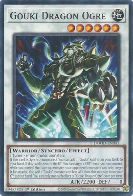 SJ-GA Gouki Dragon Ogre - Doom of Dimensions (DOOD) Doom of Dimensions