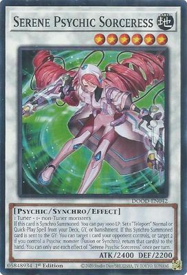 SJ-GA Serene Psychic Sorceress - Doom of Dimensions (DOOD) Doom of Dimensions