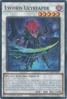 SJ-GA Lycoris Lilyreaper - Doom of Dimensions (DOOD) Doom of Dimensions