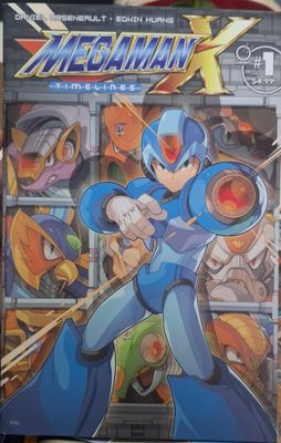 SJ Megaman X Comic Ingles Issue 1