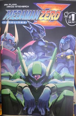 SJ Megaman Zero Comic Issue 1 Ingles