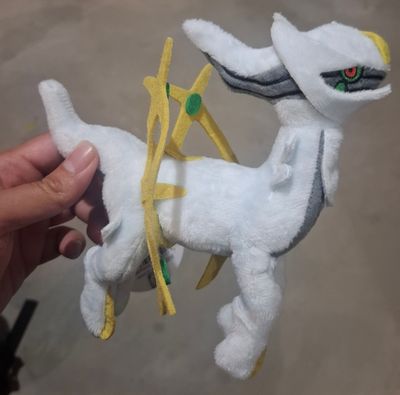 SJ Arceus Peluche Pokemon
