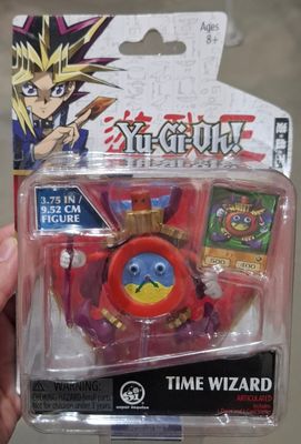 SJ Time Wizard Figura Yugioh Mago del Tiempo Figura