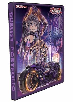 SJ IP Masquerena Yugioh Binder Folder para 180 Cartas de Yugioh Usado
