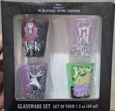 SJ Tim Burton The Nightmare Before Christmas Jack Skellington Set de Shots