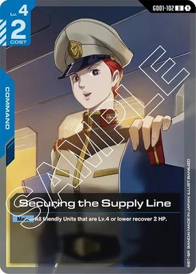 SJ-GA Securing the Supply Line - Newtype Rising (GD01) Newtype Rising