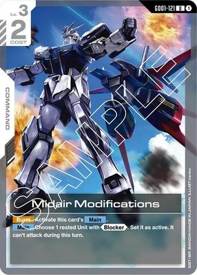 SJ-GA Midair Modifications - Newtype Rising (GD01) Newtype Rising