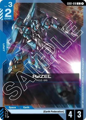 SJ-GA ReZEL - Newtype Rising (GD01) Newtype Rising