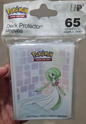 SJ Gardevoir Sleeves Pokemon Sleeves