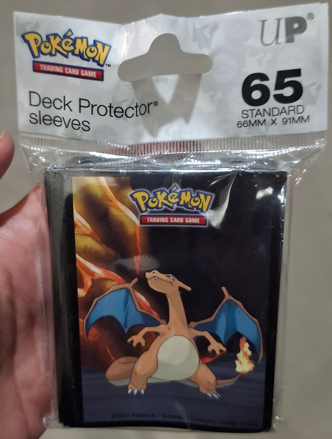 SJ Charizard Sleeves Pokemon Sleeves