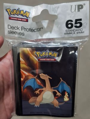 SJ Charizard Sleeves Pokemon Sleeves
