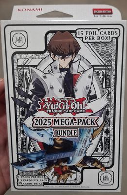 SJ Yugioh 2025 Mega Pack Bundle Kaiba