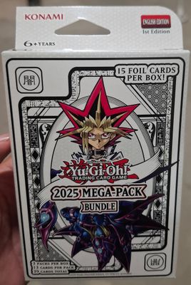 SJ Yugioh 2025 Mega Pack Bundle Yugi