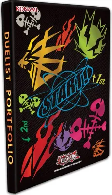 SJ Gold Pride Yugioh Binder Folder para Cartas Yugioh para 180 Cartas Usado