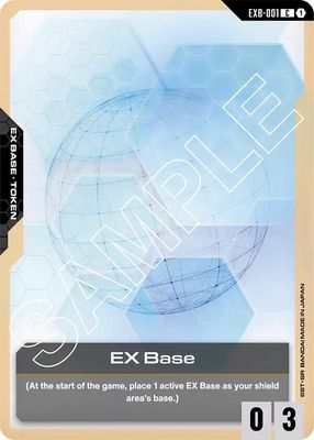 SJ-GA EX Base - Newtype Rising (GD01) Newtype Rising