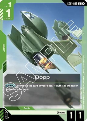 SJ-GA Dopp - Newtype Rising (GD01) Newtype Rising