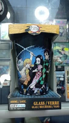 SJ Demon Slayer Vaso Coleccionable Abystyle