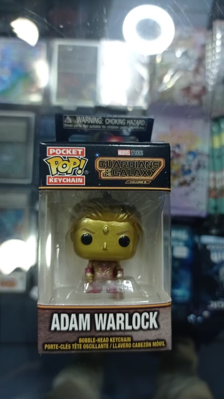 SHX4 Adam Warlock Figura Pocket Pop Keychain