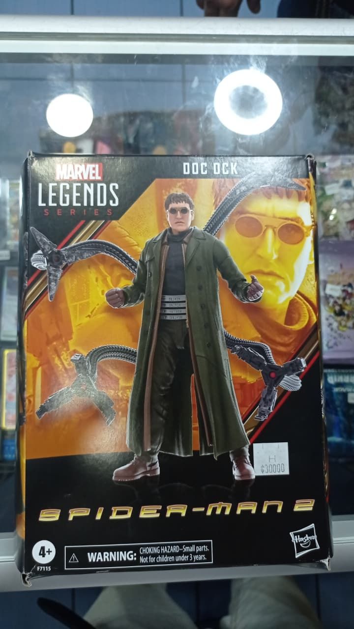 SJ Dock Ock Figura Marvel Legends Marvel Spider Man Doctor Octopus Figura