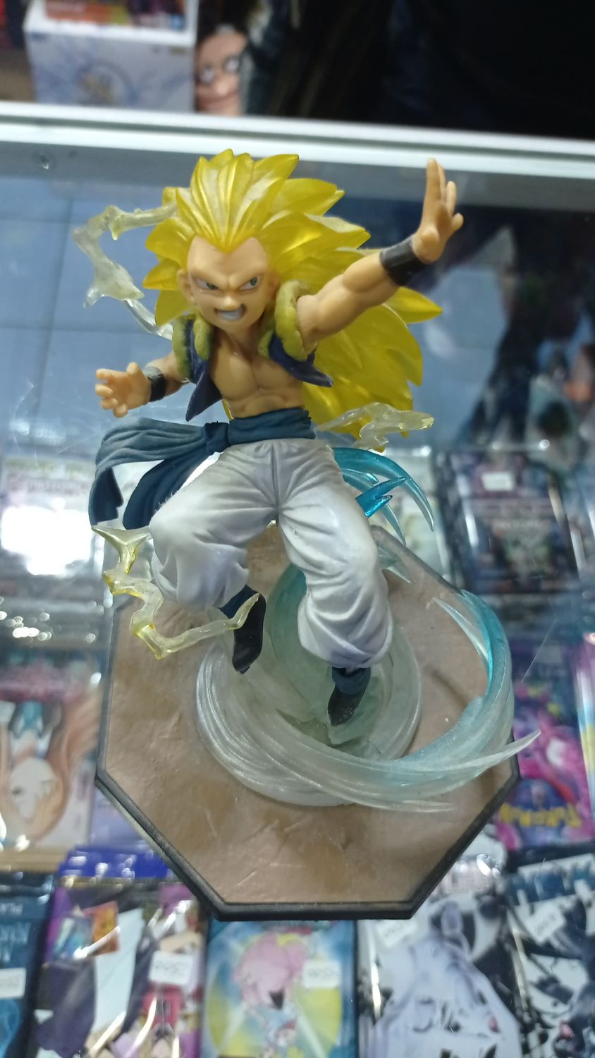 SJ Gotenks Figura Dragon Ball Figura