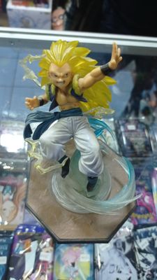 SJ Gotenks Figura Dragon Ball Figura