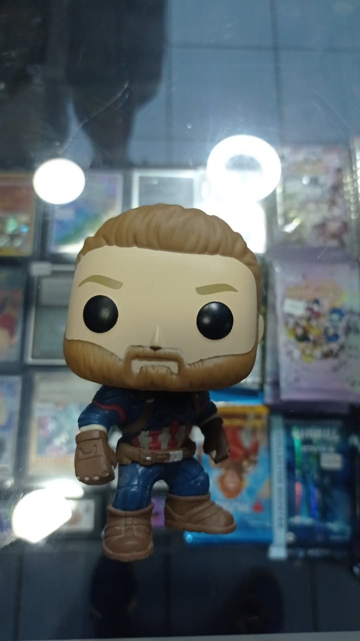 SHX Captain America Figura Funko Pop Suelta Capitan America Figura