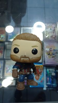 SHX Captain America Figura Funko Pop Suelta Capitan America Figura