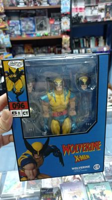 SJ Wolverine Figura X Men Articulada