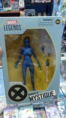 SJ Mystique Figura Marvel Legends