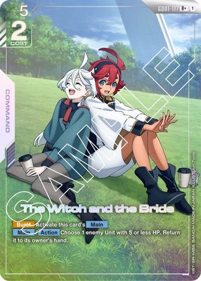 SJ-GA The Witch and the Bride (R+) - Newtype Rising (GD01) Newtype Rising Foil