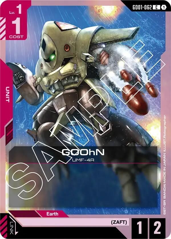 SJ-GA GOOhN - Newtype Rising (GD01) Newtype Rising