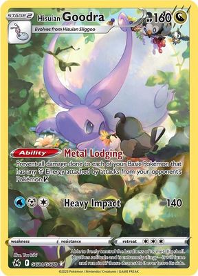 SJ Hisuian Goodra - Crown Zenith: Galarian Gallery (CRZ:GG) Crown Zenith: Galarian Gallery