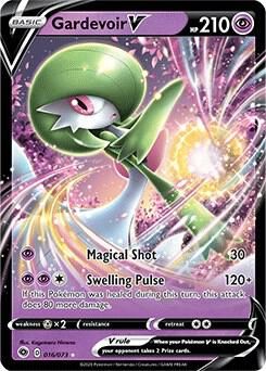 SJ Gardevoir V - Champion&#39;s Path (CHP) Champion&#39;s Path