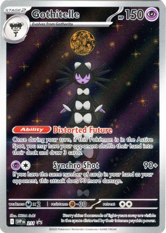 SJ Gothitelle - 211 - SV: Scarlet &amp; Violet Promo Cards (SVP) SV: Scarlet &amp; Violet Promo Cards
