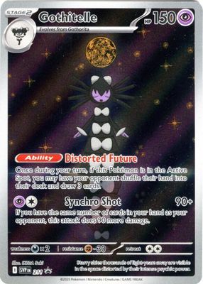 SJ Gothitelle - 211 - SV: Scarlet &amp; Violet Promo Cards (SVP) SV: Scarlet &amp; Violet Promo Cards
