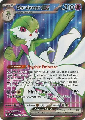 SJ Gardevoir ex - 228/198 - SV01: Scarlet &amp; Violet Base Set (SVI) SV01: Scarlet &amp; Violet Base Set