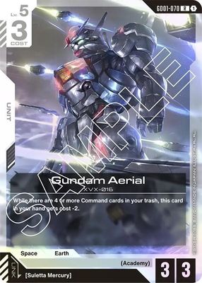 SJ-GA Gundam Aerial - Newtype Rising (GD01) Newtype Rising