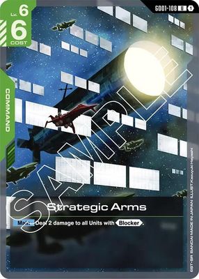 SJ-GA Strategic Arms - Newtype Rising (GD01) Newtype Rising