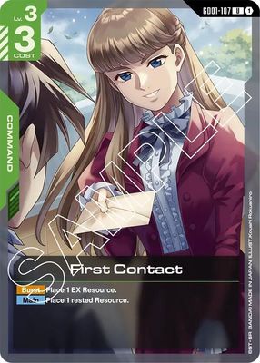 SJ-GA First Contact - Newtype Rising (GD01) Newtype Rising