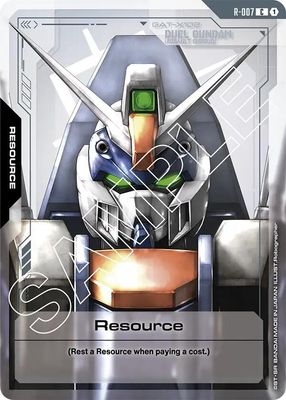 SJ-GA Resource (R-007) - Newtype Rising (GD01) Newtype Rising