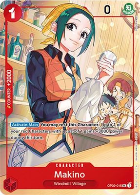 SJ Makino (Japanese 1st Anniversary Set) - One Piece Promotion Cards (OP-PR) One Piece Promotion Cards