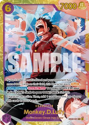 SJ Monkey.D.Luffy - EB02-061 (Reprint) - Premium Booster -The Best- Vol. 2 (PRB-02) Premium Booster -The Best- Vol. 2