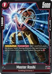 Master Roshi [Tournament Pack] FB01-005 Dragon Ball Fusion World Judge Promo Foil